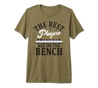 Los Mejores Jugadores están en el Banco Pianista Pianista Camiseta Premium