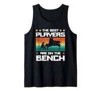 Los mejores jugadores están en el piano de banco Camiseta sin Mangas