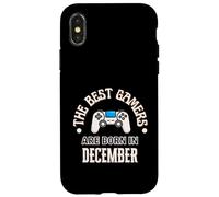Los Mejores Jugadores Nacen en diciembre, Regalo de cumpleaños para Jugadores Carcasa para iPhone X/XS