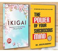Los mejores libros motivacionales en inglés - Ikigai + El poder de tu mente subconsciente
