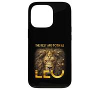 Los Mejores Nacen como Leo Orgulloso Un León Julio Agosto Cumpleaños Carcasa para iPhone 13 Pro