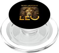 Los Mejores Nacen como Leo Orgulloso Un León Julio Agosto Cumpleaños PopSockets PopGrip para MagSafe