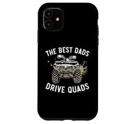 Los Mejores papás conducen quads ATV Rider Quad Bike Día del Padre Carcasa para iPhone 11