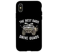 Los Mejores papás conducen quads ATV Rider Quad Bike Día del Padre Carcasa para iPhone X/XS