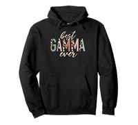 Los Mejores Regalos de Gamma Ever con Estampado de Leopardo para el día Sudadera con Capucha