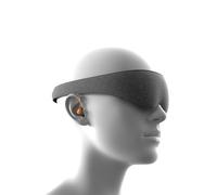 Los mejores tapones para dormir con cancelación de ruido y máscara para dormir dos en uno, tanto mujeres como hombres pueden usarlo, muy adecuado para personas a las que les gustan los que duermen de