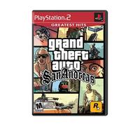 Los mejores xitos de Grand Theft Auto San Andreas - PlayStation 2