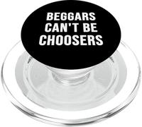 Los mendigos no Pueden ser elegidos PopSockets PopGrip para MagSafe