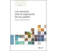 Los menores ante la separación de sus padres (SIN COLECCION)