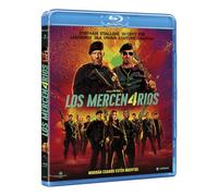 Los mercenarios 4 [Blu-ray]