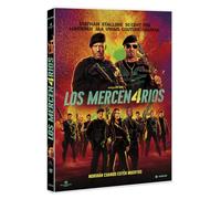 Los mercenarios 4 [DVD]