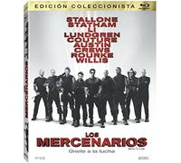 Los Mercenarios [Blu-ray]