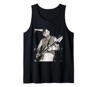 Los Meteoros P Paul Fenech Psychobilly Live Martin O'Neill Camiseta sin Mangas