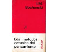 Los metodos actuales del pensamiento
