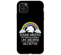 Los mezcladores de Sonido Son como Unicornios | Funny Audio Mixer Engineer Carcasa para iPhone 11 Pro MAX