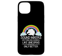 Los mezcladores de Sonido Son como Unicornios | Funny Audio Mixer Engineer Carcasa para iPhone 15 Plus