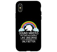 Los mezcladores de Sonido Son como Unicornios | Funny Audio Mixer Engineer Carcasa para iPhone X/XS
