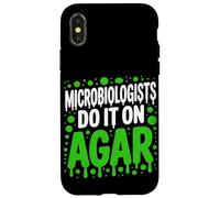 Los microbiólogos lo hacen en el agar Microbiólogo Carcasa para iPhone X/XS