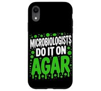 Los microbiólogos lo hacen en el agar Microbiólogo Carcasa para iPhone XR