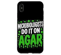Los microbiólogos lo hacen en el agar Microbiólogo Carcasa para iPhone XS Max