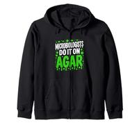 Los microbiólogos lo hacen en el agar Microbiólogo Sudadera con Capucha