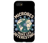 Los microbios hacen que la vida sea interesante a un microbiólogo Carcasa para iPhone SE (2020) / 7 / 8
