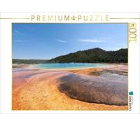 Los microorganismos del Puzzle Calvendo garantizan el Color excepcional de Las Fuentes, dependiendo de la Temperatura del Agua. Anders Holm - Puzzle (1000 Piezas, 64 x 48 cm), diseño de Lege