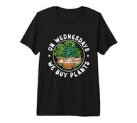 Los miércoles compramos Plantas Jardinería botánica Plantas de Interior Camiseta Premium