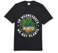 Los miércoles compramos Plantas Jardinería botánica Plantas de Interior Comfort Colors Adult Heavyweight T-Shirt