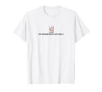 Los miércoles We Mahj Camiseta gráfica económica