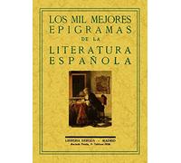 Los mil mejores epigramas de la literatura española