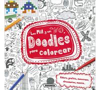 Los mil y un doodles para colorear