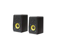 Los Mini-Activos Altavoces 35 Vatios Negro Dynavox Tg-1000M (Par)