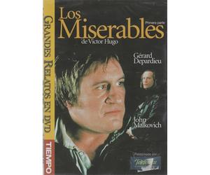 Los Miserables DVD Edición Slim Colección Grandes Relatos en DVD