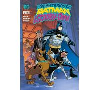 Los misterios de Batman y ¡Scooby-Doo! núm. 07 (Los misterios de Batman y ¡Scooby-Doo! núm. 08)