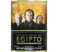 LOS MISTERIOS DE EGIPTO 3 DVD´s