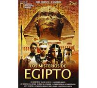 Los Misterios De Egipto - Colección Completa [DVD]