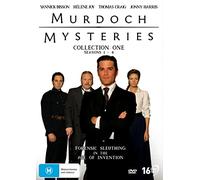 Los misterios de Murdoch / Murdoch Mysteries (Seasons 1-4) - 16-DVD Box Set [ Origen Australiano, Ningun Idioma Espanol ]