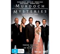Los misterios de Murdoch ( Murdoch Mysteries (Seasons 5-8) - 18-DVD Box Set )