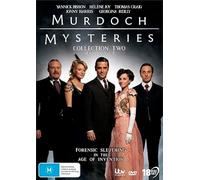 Los misterios de Murdoch ( Murdoch Mysteries (Seasons 5-8) - 18-DVD Box Set )