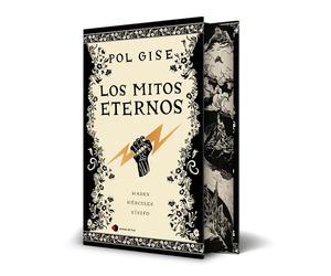 Los mitos eternos: EDICIÓN CANTOS TINTADOS / Incluye: Hades, el dios menos malo; Hércules, el héroe que no quiso serlo; Sísifo, el hombre que engañó a la muerte (Historias de hoy)
