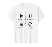 Los Momentos Los Recuerdos El Dolor La Felicidad Camiseta