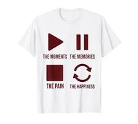 Los Momentos Los Recuerdos El Dolor La Felicidad Camiseta