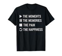 Los Momentos Los Recuerdos El Dolor La Felicidad Camiseta