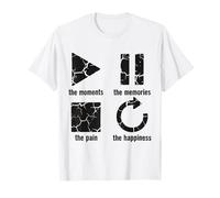 Los Momentos Los Recuerdos El Dolor La Felicidad Camiseta