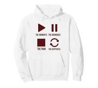 Los Momentos Los Recuerdos El Dolor La Felicidad Sudadera con Capucha