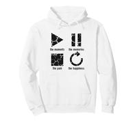 Los Momentos Los Recuerdos El Dolor La Felicidad Sudadera con Capucha
