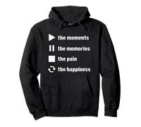Los Momentos Los Recuerdos El Dolor La Felicidad Sudadera con Capucha