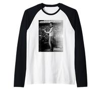 Los Monos árticos Viven Leyendo a Alex Turner por Andy Willsher Camiseta Manga Raglan