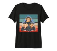 Los Monos no Ven el Mal, no oyen el Mal, no Hablan el Mal Camiseta Premium